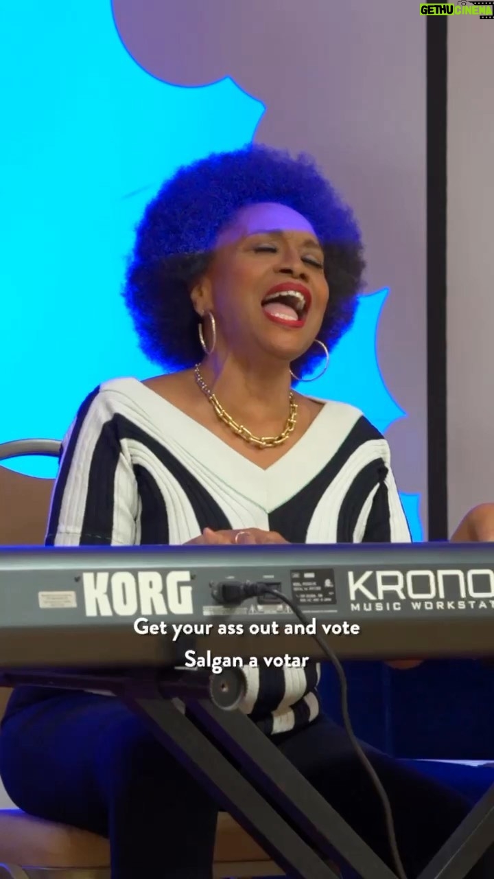 Jenifer Lewis Instagram - Please vote! @valdemings @staceyabrams @karenbassla #vote