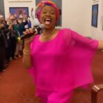 Jenifer Lewis Instagram - Shout out to wonderful Wilmington! Much love to the sold out crowd at @wilmingtonlibraryde and my moderator Tanya! 💖💛 • • #walkinginmyjoy #booktour #wilmingtondelaware #bookstagram