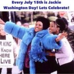Jenifer Lewis Instagram - Happy Jackie Washington Day!!! Streaming now on @tubi