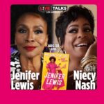 Jenifer Lewis Instagram - y’all come see me and @niecynash1 be crazy in our joy LIVE! Get your tickets link in bio babies <3 @niecynash1 #walkinginmyjoy #newbook #latalks #bookstagram #jeniferlewis #niecynash