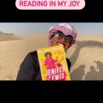 Jenifer Lewis Instagram - Reading in my joy in the Abu Dhabi Desert 💖#walkinginmyjoy #newbook #jeniferlewis