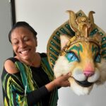 Jenifer Lewis Instagram - My whole #MaskedSinger experience was CAT-tastic! Lots of love 😻
