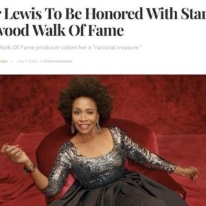 Jenifer Lewis Instagram - I’m soooooooo EXCITED!!! On Friday, July 15th (Jackie Washington Day) I will be honored to receive my star on the Hollywood Walk of Fame! ⭐️⭐️⭐️ Ceremony begins @ 11:30 AM at Hollywood Blvd. & Vine St. It will be live streamed at WalkofFame.com 🤩❤️❤️
*
*
*
#Happy #Appreciation #WalkingInMyJoy #HollywoodWalkOfFame #Star #ClaimToFame #JeniferLewis #TheMotherOfBlackHollywood #InTheStreets