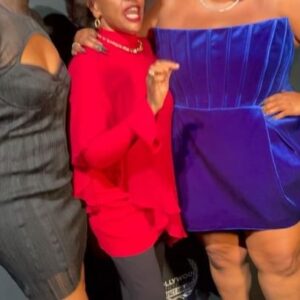 Jenifer Lewis Instagram - Women will unite NOW more than ever before!!!
*
*
*
#HUImpactAwards2022 #FemaleEmpowerment #WomensRights #Unite #StandTogether #JeniferLewis #TheMotherOfBlackHollywood #InTheseStreets
