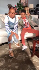 Jenifer Lewis Instagram - I think a little bit of me got into a little bit of them in all those 8 years. I’m gon’ miss my grandbabies. ❤️ @blackishabc