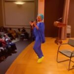 Jenifer Lewis Instagram - Thank you Philly, my wonderful moderator Tracey Matisak and the joyful crowd at the @freelibrary ! • Next stop Delaware! Catch me at The Wilmington Institute Library Thursday @6PM. Get your tix! 💖💛 #walkinginmyjoy #newbook #philly #freelibraryofphiladelphia #delaware #library