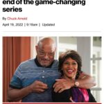 Jenifer Lewis Instagram - Thank u @thechuckarnold with @nypost for this article. We will all cherish @blackishabc forever. Game changer in these streets. #themotherofblackhollywood