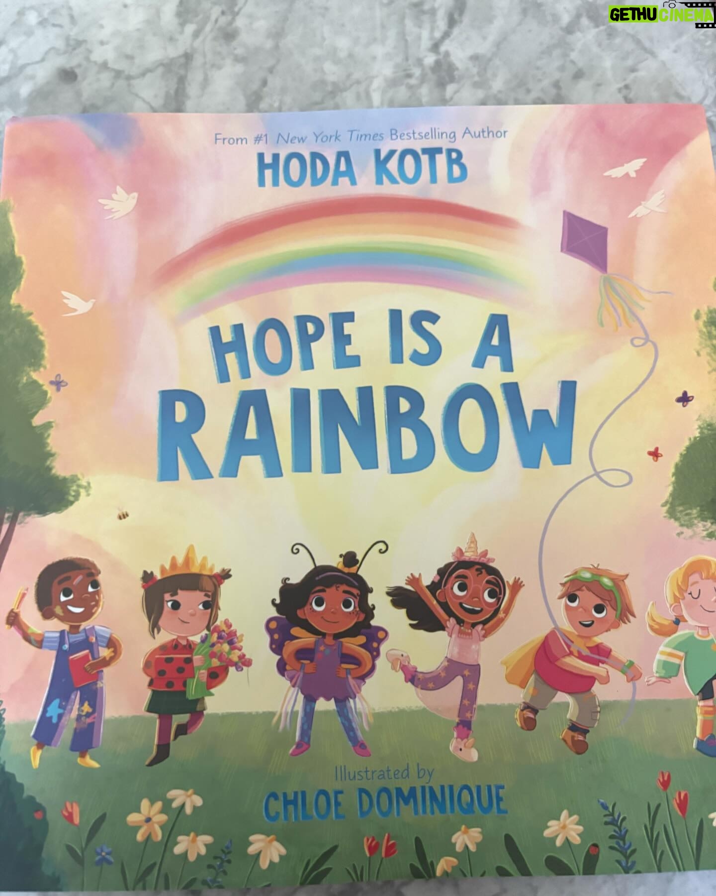 Jenna Bush Hager Instagram - Look what arrived! @hodakotb has a new book this week. Scroll to second picture: Mila did say upon opening: I knew Hal was hoda’s favorite! She also did a reading for me while I lay in the ☀️