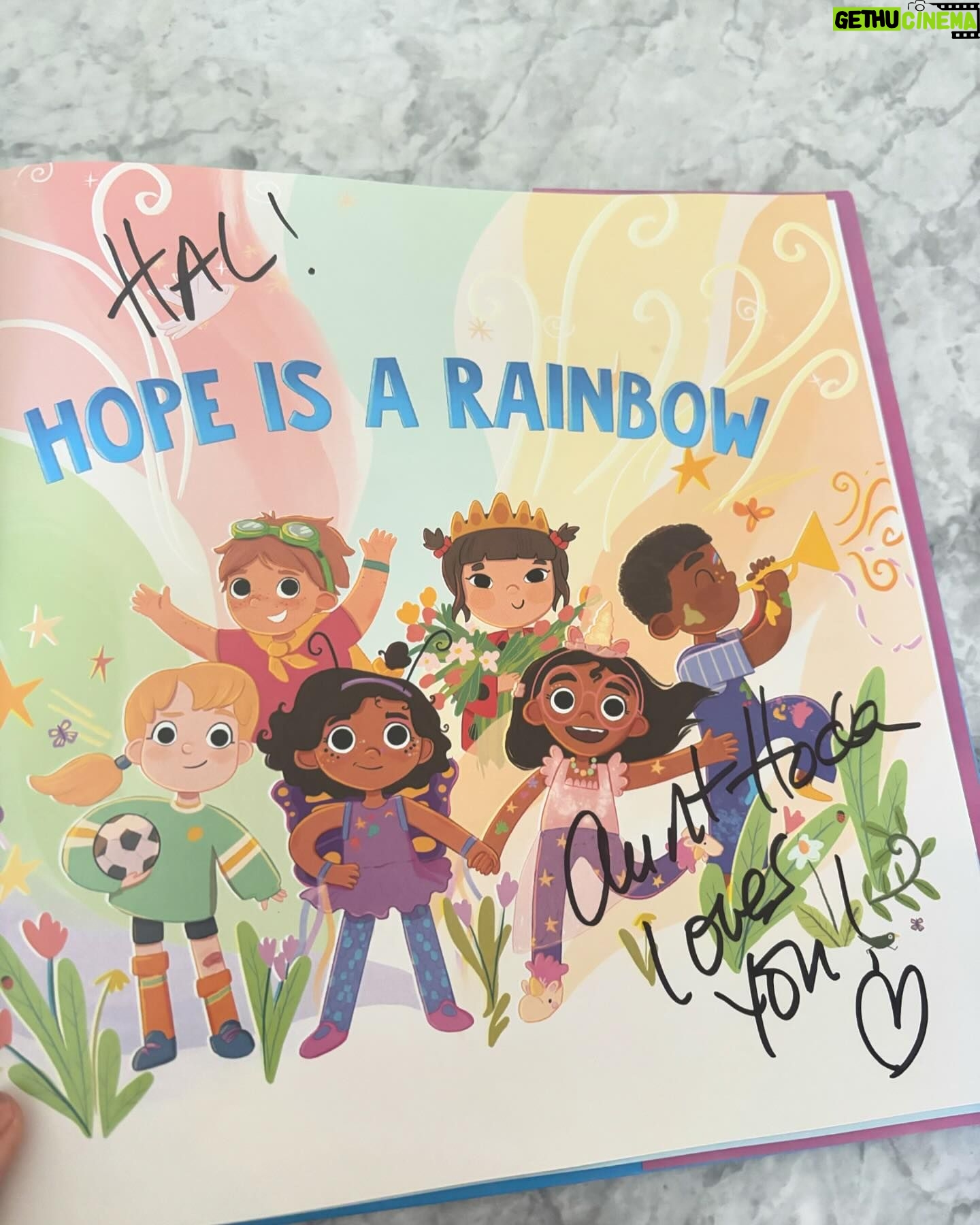 Jenna Bush Hager Instagram - Look what arrived! @hodakotb has a new book this week. Scroll to second picture: Mila did say upon opening: I knew Hal was hoda’s favorite! She also did a reading for me while I lay in the ☀️