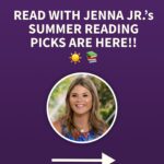 Jenna Bush Hager Instagram - I’m so excited to share our annual Read With Jenna Jr summer reading list for all the little bookworms out there. We’ve picked 29 incredible books — from picture books to young adult! Summer reading should be FUN, and your kiddos will be sure to find something they love on this list!🐛📚