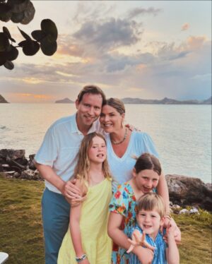 Jenna Bush Hager Instagram - My body is in NYC—but my heart is in Nevis. What a magical week with my people: hiking, snorkeling, beaching, reading. Nevis we ❤️you! @fsnevis