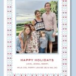 Jenna Bush Hager Instagram - Sending love and solace to all this holiday season! Our card by our favorite @chereeberrypaper!! Hope you’re surrounded by love, naps, and reading!! 💕💕💕🐈🐈