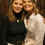 Jenna Bush Hager Instagram – Wonderful evening celebrating my dear @savannahguthrie at our home church, a place we have sat knee-to-knee for a decade. Thanks for having us @michaelrudzena @davidgungor @kyndirudzena @kategungornyc @seejayne 📸 @jeremydvarner