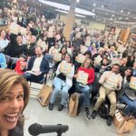 Jenna Bush Hager Instagram – Eastchester @barnesandnoble was amazing! Jerry came! @todayshow …Swipe for cuteness xoxo @jennabhager