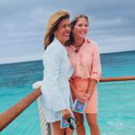 Jenna Bush Hager Instagram - I love traveling with you @hodakotb BERMUDA you stole our hearts! 💕 💕