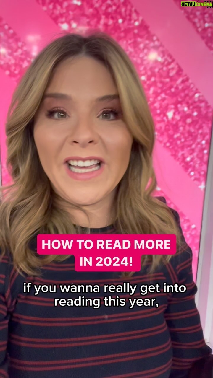 Jenna Bush Hager Instagram - What are your reading goals this year? #bookstagram #books #readwithjenna #fyp