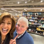 Jenna Bush Hager Instagram – Eastchester @barnesandnoble was amazing! Jerry came! @todayshow …Swipe for cuteness xoxo @jennabhager