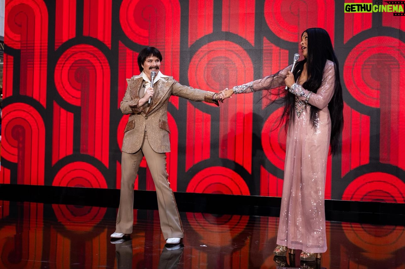 Jenna Bush Hager Instagram - Happy Halloween from Sonny and Cher! 🎃👻