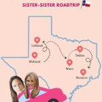 Jenna Bush Hager Instagram - Last weekend we traveled to 5 cities in 3 days in our home state, TEXAS! ♥️ Love traveling with my sissy to share our new book, LOVE COMES FIRST, with the world! See you this weekend, NOLA and MS. Link in bio to order our new book! 📚