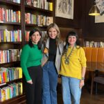 Jenna Bush Hager Instagram – What a day with the magnificent, queen Sandra Cisneros and the remarkable Cristina Henríquez.  Love the pairing of these two exceptional books! 📚 Link in bio to purchase!