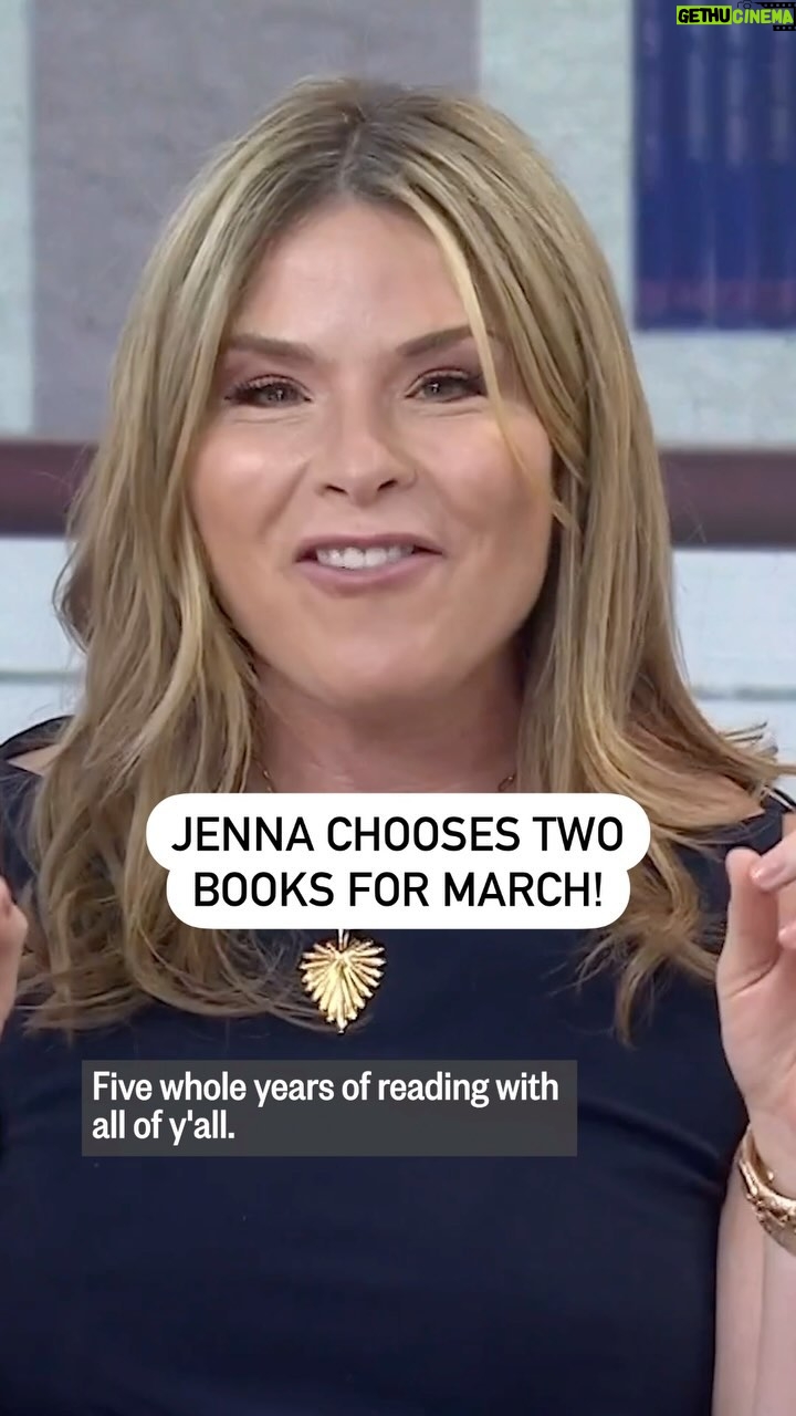 Jenna Bush Hager Instagram - Surprise! We’re reading TWO books this month! 🎉 To celebrate five years, our March #ReadWithJenna picks are “The Great Divide,” by Cristina Henríquez and “The House on Mango Street,” by @officialsandracisneros. Jenna loves these books because she has personal connections to both, and these books share a beautiful connection to one another despite being written decades apart. 📚 We hope you love them as much as we do. With double the fun this month, we better start reading!