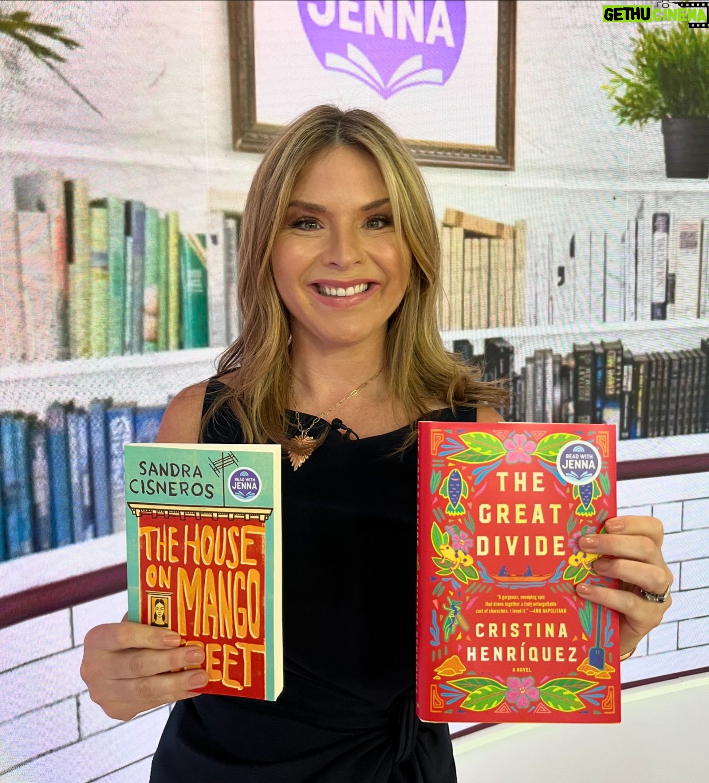 Jenna Bush Hager Instagram - We are ringing in year 5 (!!) of Read With Jenna with a DOUBLE book club pick for March! Get ready...this month we are pairing the beautiful new novel, “The Great Divide” by Cristina Henriquez with “The House on Mango Street,” by Sandra Cisneros in honor of its 40th anniversary! “The Great Divide” takes place in the early 20th century at the Panama Canal, where Omar, a young laborer, dreams of a better future while enduring the harsh realities of construction work. His story intersects with Ada, a spirited teenager from Barbados, and John Oswald, a dedicated scientist fighting malaria. Together, they become entwined in a clandestine network, revealing the deep connections, sacrifices, and hopes of those drawn to the monumental project. “The House on Mango Street” is a coming-of-age novel that follows a young Latina girl named Esperanza as she grows up in Chicago. Through a series of vignettes, Esperanza reflects on her family, friends, and community, while grappling with issues of identity, belonging, and the desire for a better life. These novels are complementary tales of ambition, identity, and resilience. “The Great Divide” is available in stores tomorrow, and available for preorder now! And look out for a new copy of “The House on Mango Street” with our sticker on it, or pick up your pre-loved one! Come read with us!