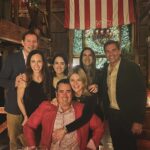 Jenna Bush Hager Instagram - Thanks @whitebarnauberge and Kennebunkport library for a wonderful weekend of book signings and CHRISTMAS preluding! It is always the best holiday MAGIC! 🎄🪄🪄🪄