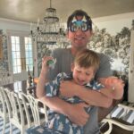 Jenna Bush Hager Instagram - Happiest birthday to the best who never took to social media! Henry Hager we ❤️you with all we are! Been together for 20 birthdays.....(still feel 26!!)