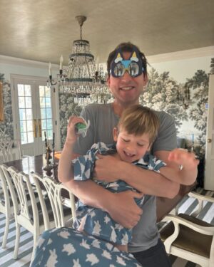 Jenna Bush Hager Instagram - Happiest birthday to the best who never took to social media! Henry Hager we ❤️you with all we are! Been together for 20 birthdays.....(still feel 26!!)