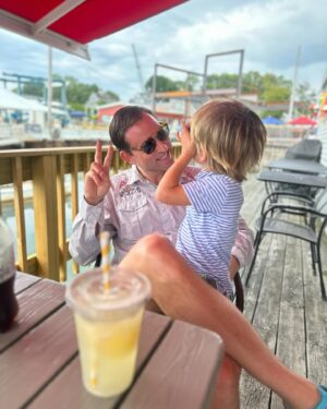 Jenna Bush Hager Instagram - Happiest birthday to the best who never took to social media! Henry Hager we ❤️you with all we are! Been together for 20 birthdays.....(still feel 26!!)