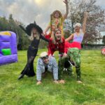 Jenna Bush Hager Instagram - Tune in at 830 to see our Halloween transformation! 🎃🎃