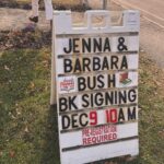 Jenna Bush Hager Instagram - Thanks @whitebarnauberge and Kennebunkport library for a wonderful weekend of book signings and CHRISTMAS preluding! It is always the best holiday MAGIC! 🎄🪄🪄🪄