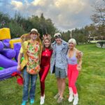 Jenna Bush Hager Instagram - Tune in at 830 to see our Halloween transformation! 🎃🎃