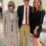 Jenna Bush Hager Instagram - ICYMI: @jennabhager sat down with Vogue’s Anna Wintour to talk about all the prep and planning that goes into the #MetGala!