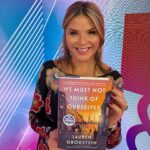 Jenna Bush Hager Instagram - It’s almost December, which means it’s time for another Read With Jenna pick! This month’s book is, “We Must Not Think of Ourselves,” by Lauren Grodstein! This historical fiction novel takes place during World War II. Our main character, Adam, is one of 400,000 Jewish people forced into imprisonment in the Warsaw Ghetto by the Nazis following the German invasion of Poland. Weeks after he’s captured, Adam is approached by a mysterious figure with a surprising request: Would he join a secret group of archivists working to preserve the truth of what is happening inside these walls? Adam agrees and spends his time listening to the stories of his fellow prisoners— his students, friends, and neighbors. He learns about their childhood memories, their dreams, their passions, and their fears. This is a love story; a novel about resilience, sacrifice, and hope, even in the darkest moments. It’s timely and powerful, and it proves that even in the darkest corners, love still remains. This book is out TOMORROW! Head to your local indie bookstore or preorder today!