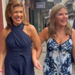 Jenna Bush Hager Instagram - Tune in tomorrow!!! @hodakotb @donnafarizan @jennabhager