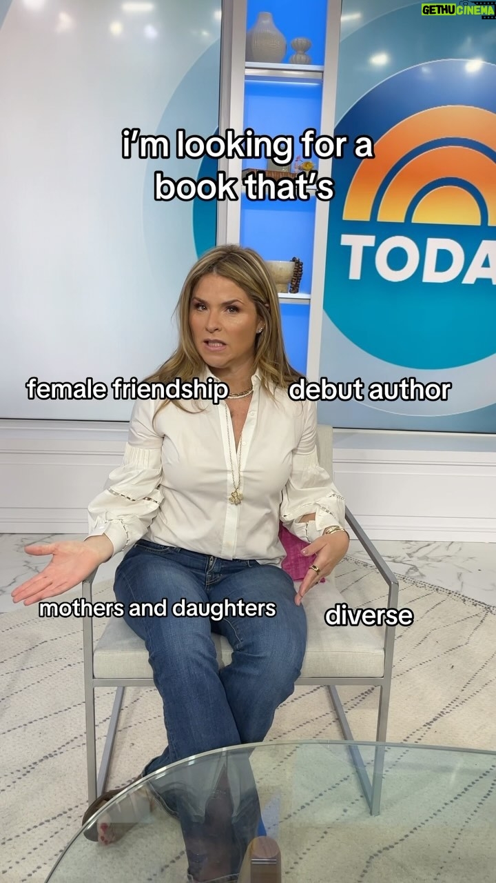 Jenna Bush Hager Instagram - Want a good read? Here are some of @jennabhager’s things to look out for when she’s reading for her next favorite book! What are your suggestions?