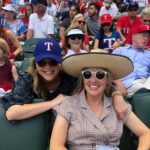 Jenna Bush Hager Instagram - Let’s GO Rangers! This little girl in the old-old stadium IS cheering LOUD for her favorite team ever. CC: my Ranger’s bestie @lelarose