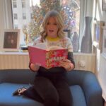 Jenna Bush Hager Instagram - I loved reading with you in 2023… cheers to more fabulous books in the new year 🥰🥳