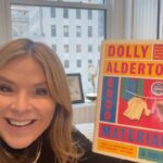 Jenna Bush Hager Instagram - Ability to read > ability to speak Happy pub day, @dollyalderton 💓💓 get your copy of GOOD MATERIAL today!