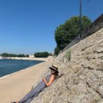 Jenna Coleman Instagram – Arty in Arles 🇫🇷🤘🏻