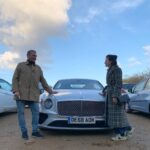 Jenna Coleman Instagram - Dear Bentley. Thank you for making me the coolest daughter around town. A great way to return home after months in Bangkok 🇬🇧#daughterbrowniepointsforlife @bentleymotors ❤️❤️💫