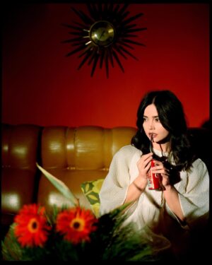 Jenna Coleman Instagram - @thelaterals 💛 
Photographs by @alexbeer7
Fashion Editor @davidoutthere
On-Set Stylist @jule.salmon
Editorial Florist @wagnerjk
Hair by @thebradylea
Makeup by @kaymontano
Interviewed by @burnlikecinders
The Laterals Editor @bryankjins
The Laterals Creative Director @mlvncky