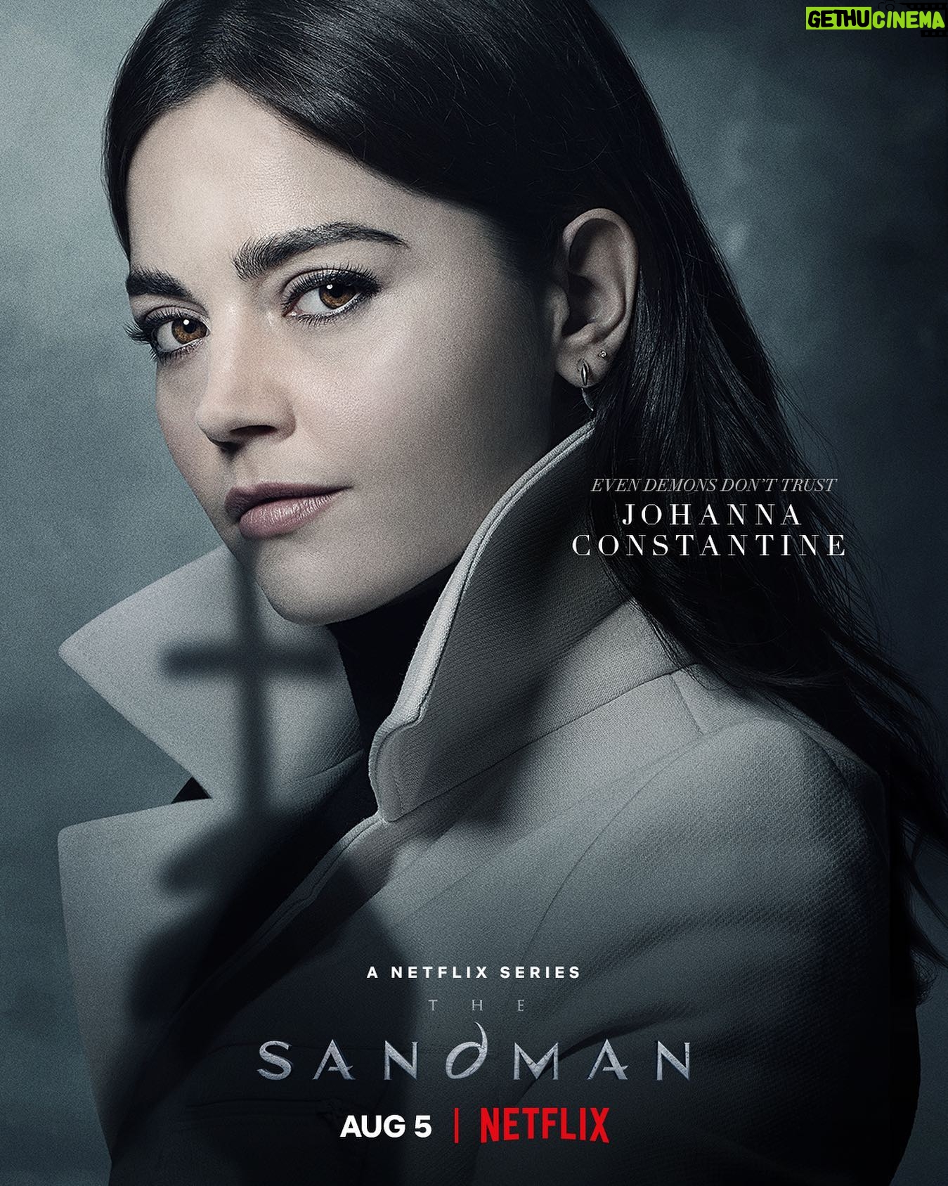 Jenna Coleman - 78.8K Likes - Constantine @thesandmanofficial @netflix