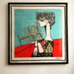 Jenna Coleman Instagram - ‘Jacqueline’ ❤️ #Picasso 💫