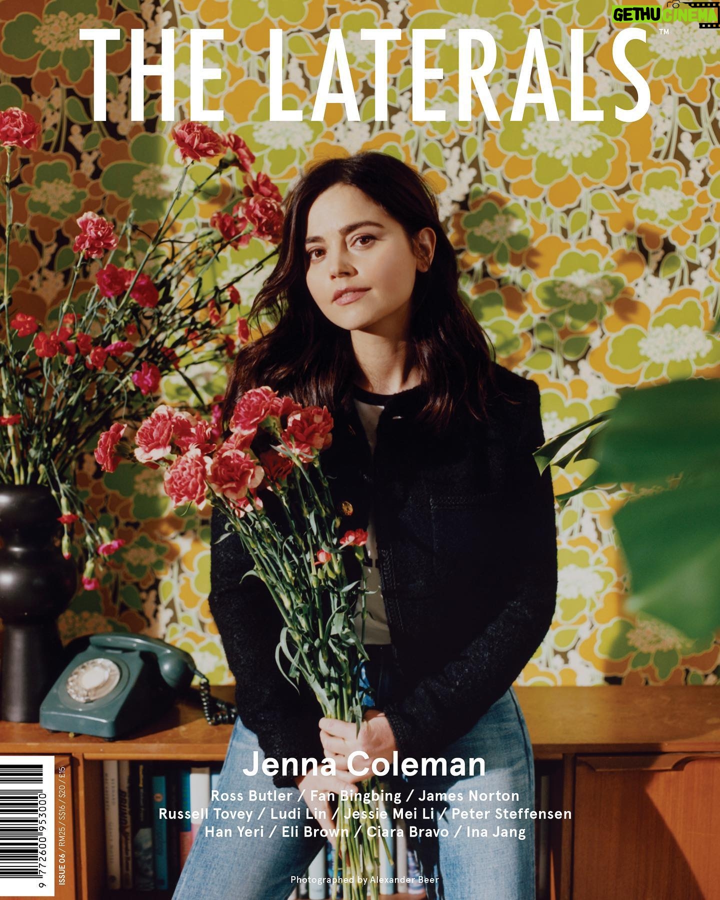 Jenna Coleman - 79.5K Likes - @thelaterals 💛
Photographs by @alexbeer7
Fashion Editor @davidoutthere
On-Set Stylist @jule.salmon
Editorial Florist @wagnerjk
Hair by @thebradylea
Makeup by @kaymontano
Interviewed by @burnlikecinders
The Laterals Editor @bryankjins
The Laterals Creative Director @mlvncky