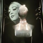 Jenna Coleman Instagram - Celebrating @chanelofficial Collection 1932 high jewellery Under the moon and stars with the @yeahyeahyeahs 💫 #magic #cocochanel 🖤