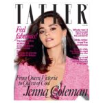 Jenna Coleman Instagram – @tatlermagazine @chanelofficial 🖤
