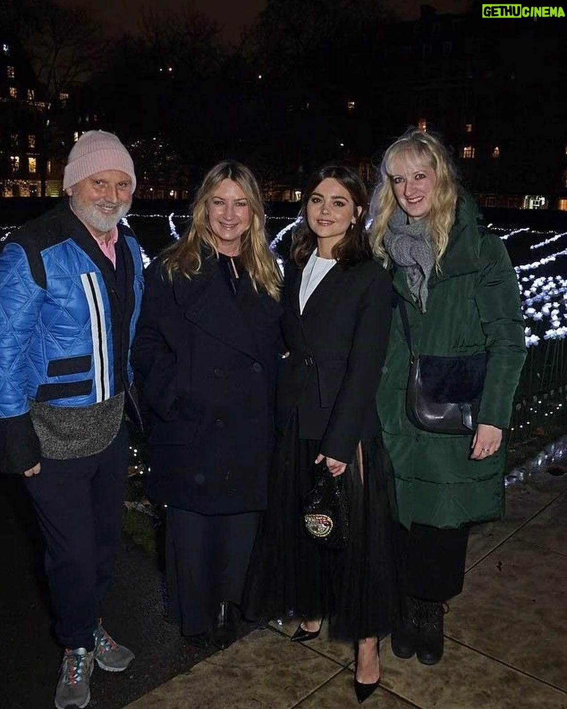 Jenna Coleman Instagram - The beautiful @everaftergarden in remembrance of @michaelhowells100 supporting @royalmarsden created by wonderful @anyahindmarch and @camillamorton ⭐️🌼🌹