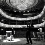 Jenna Coleman Instagram - Warm Up @oldvictheatre #missthisteam! @leicauk